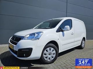 Hoofdafbeelding Peugeot Partner Peugeot Partner Electric 3-zits Airco navi Climate 2019