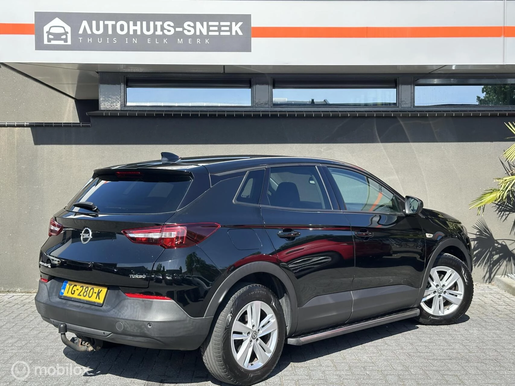 Hoofdafbeelding Opel Grandland X