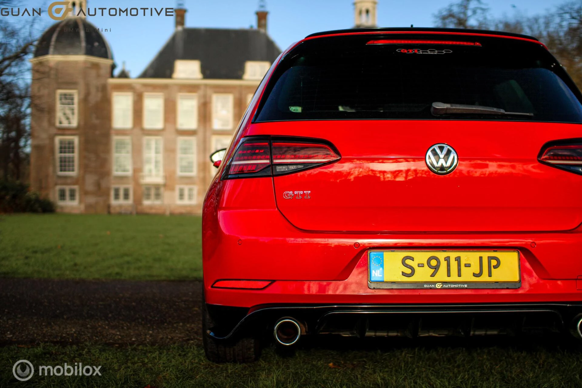 Hoofdafbeelding Volkswagen Golf