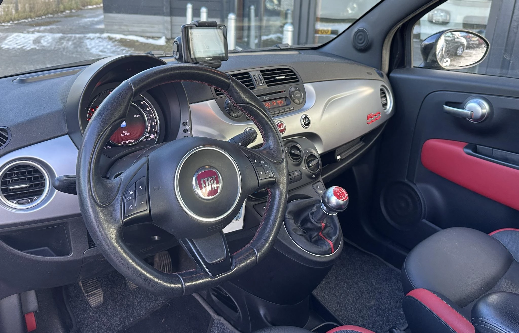 Hoofdafbeelding Fiat 500