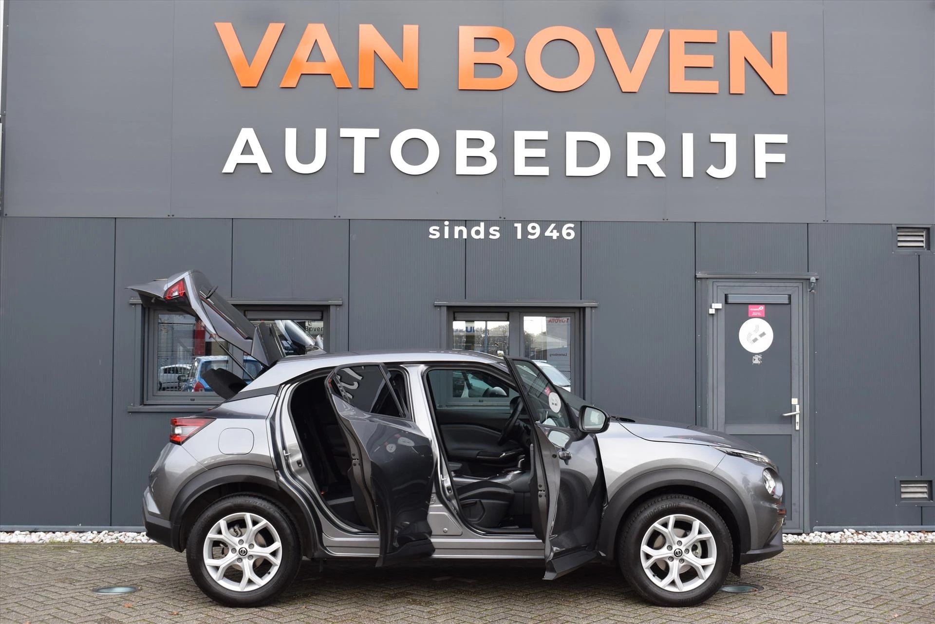 Hoofdafbeelding Nissan Juke