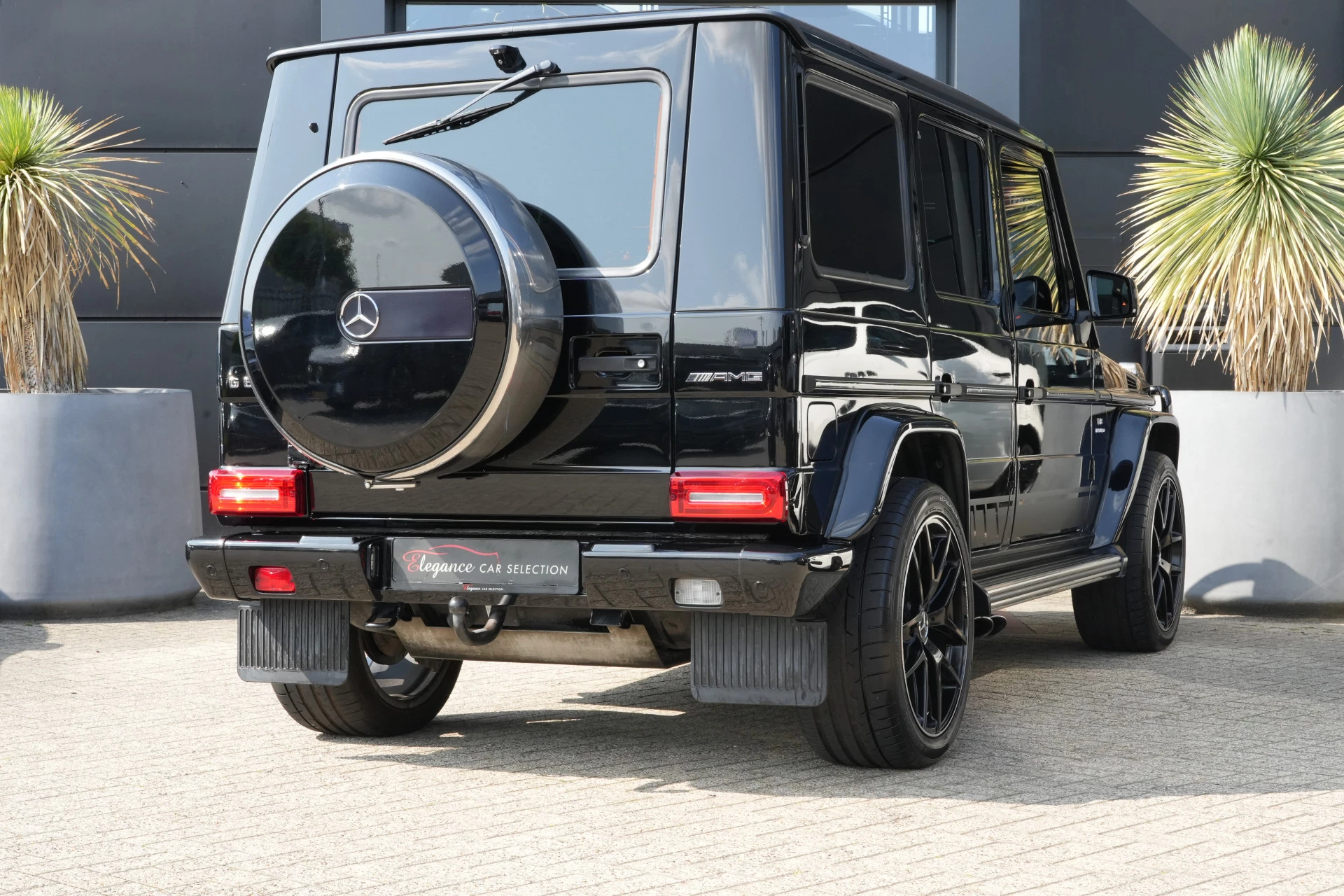 Hoofdafbeelding Mercedes-Benz G-Klasse