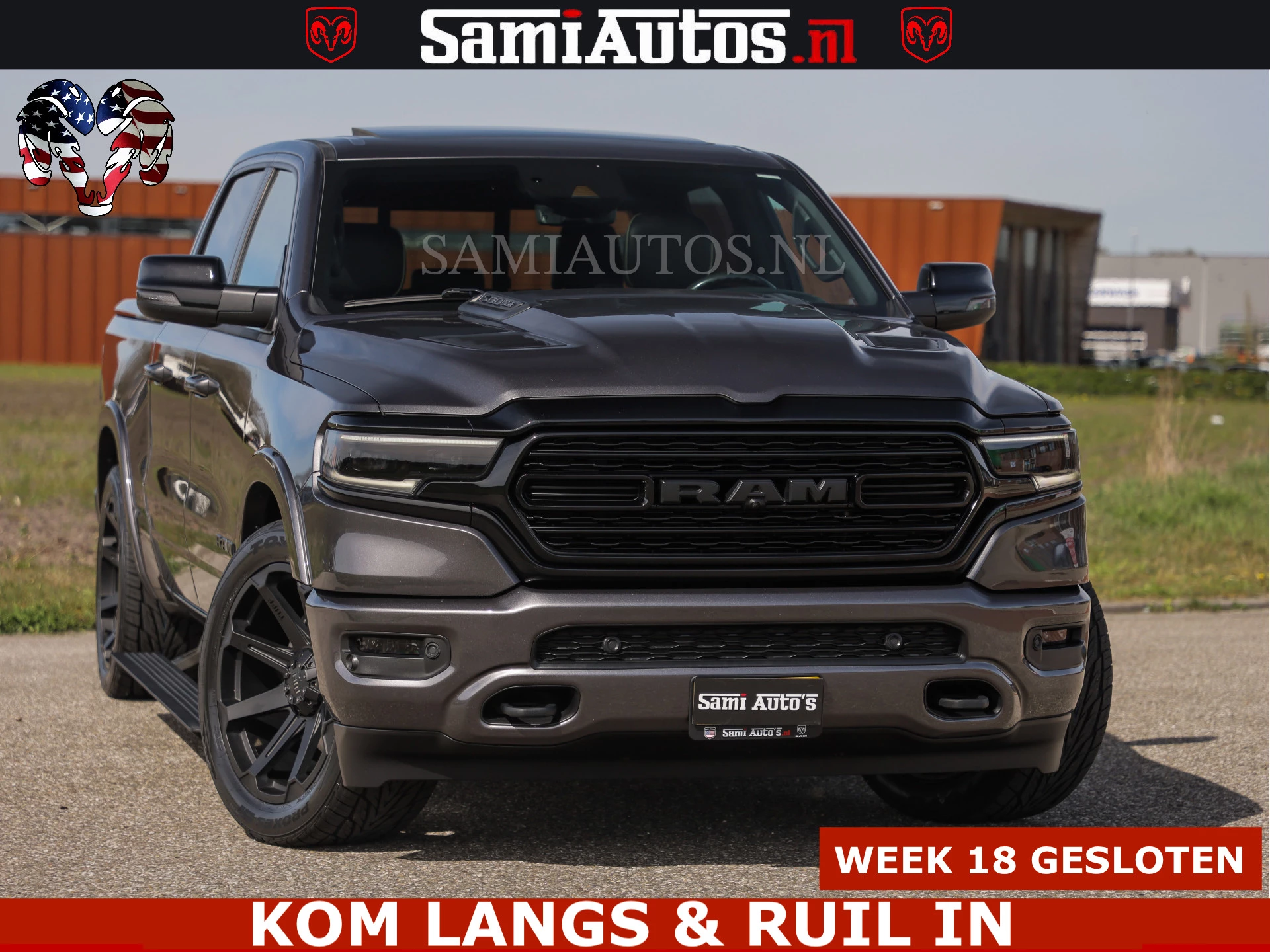 Hoofdafbeelding Dodge Ram Pick-Up