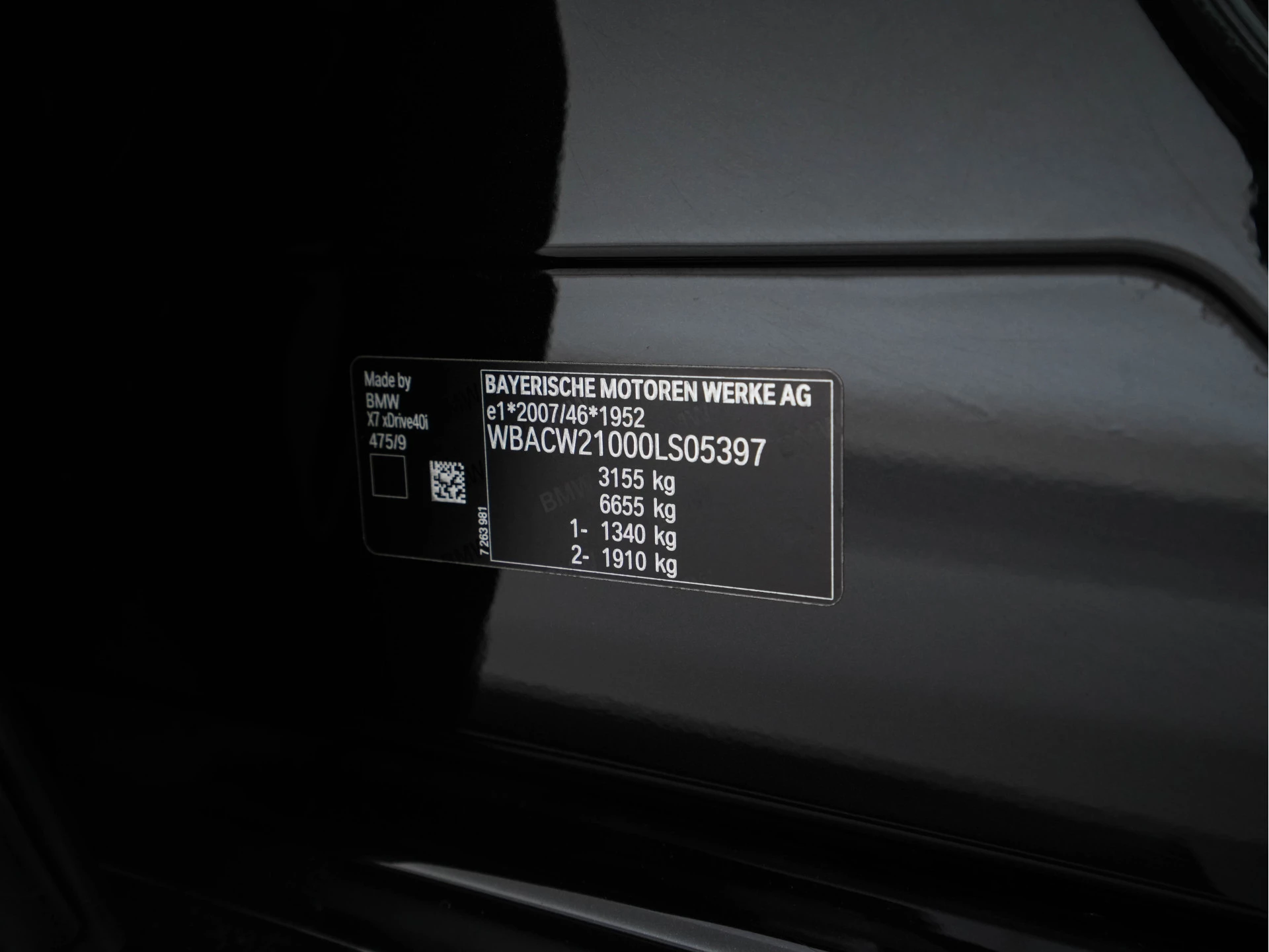 Hoofdafbeelding BMW X7