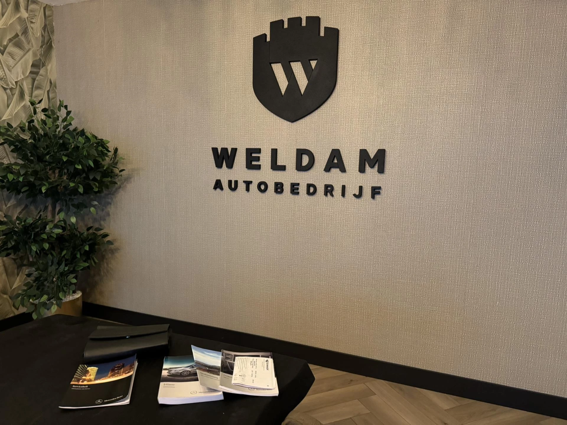 Hoofdafbeelding Mercedes-Benz B-Klasse