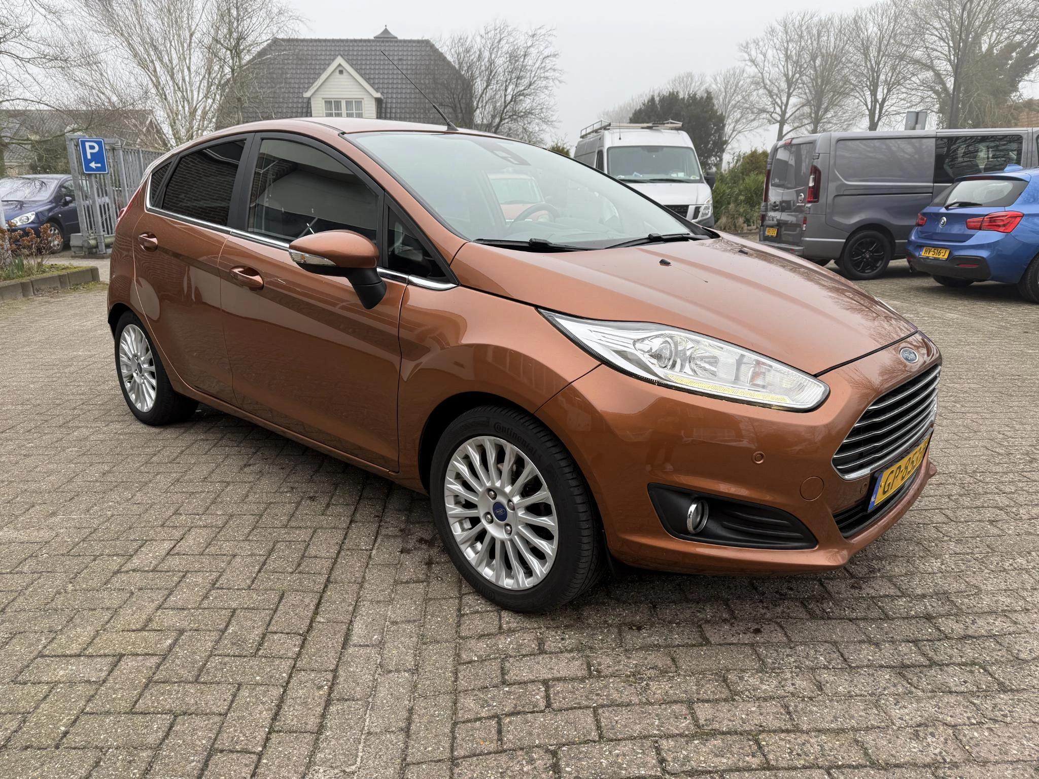 Hoofdafbeelding Ford Fiesta