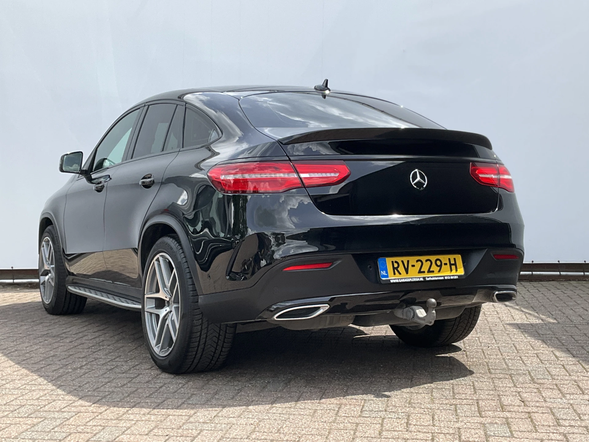 Hoofdafbeelding Mercedes-Benz GLE
