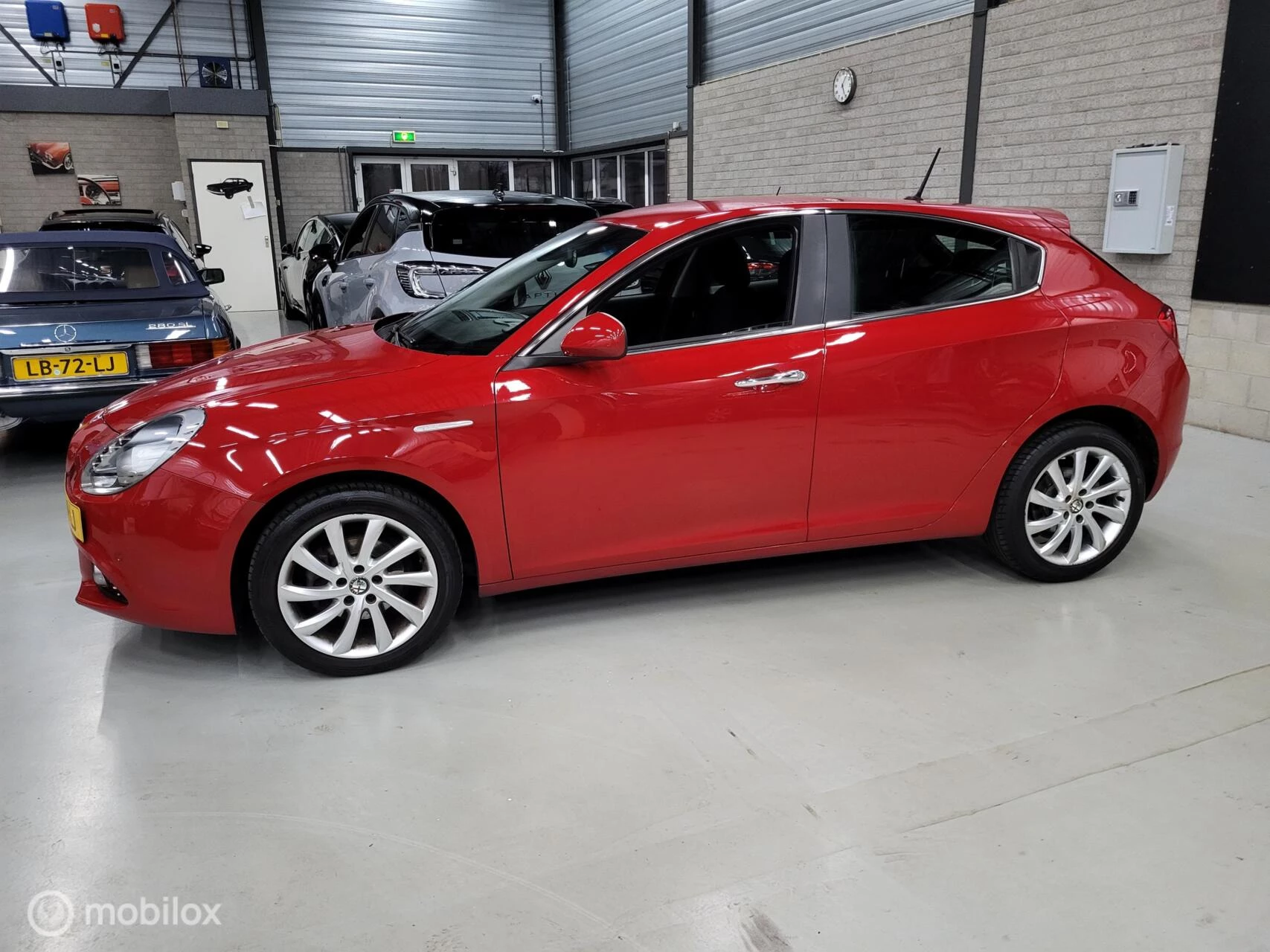 Hoofdafbeelding Alfa Romeo Giulietta