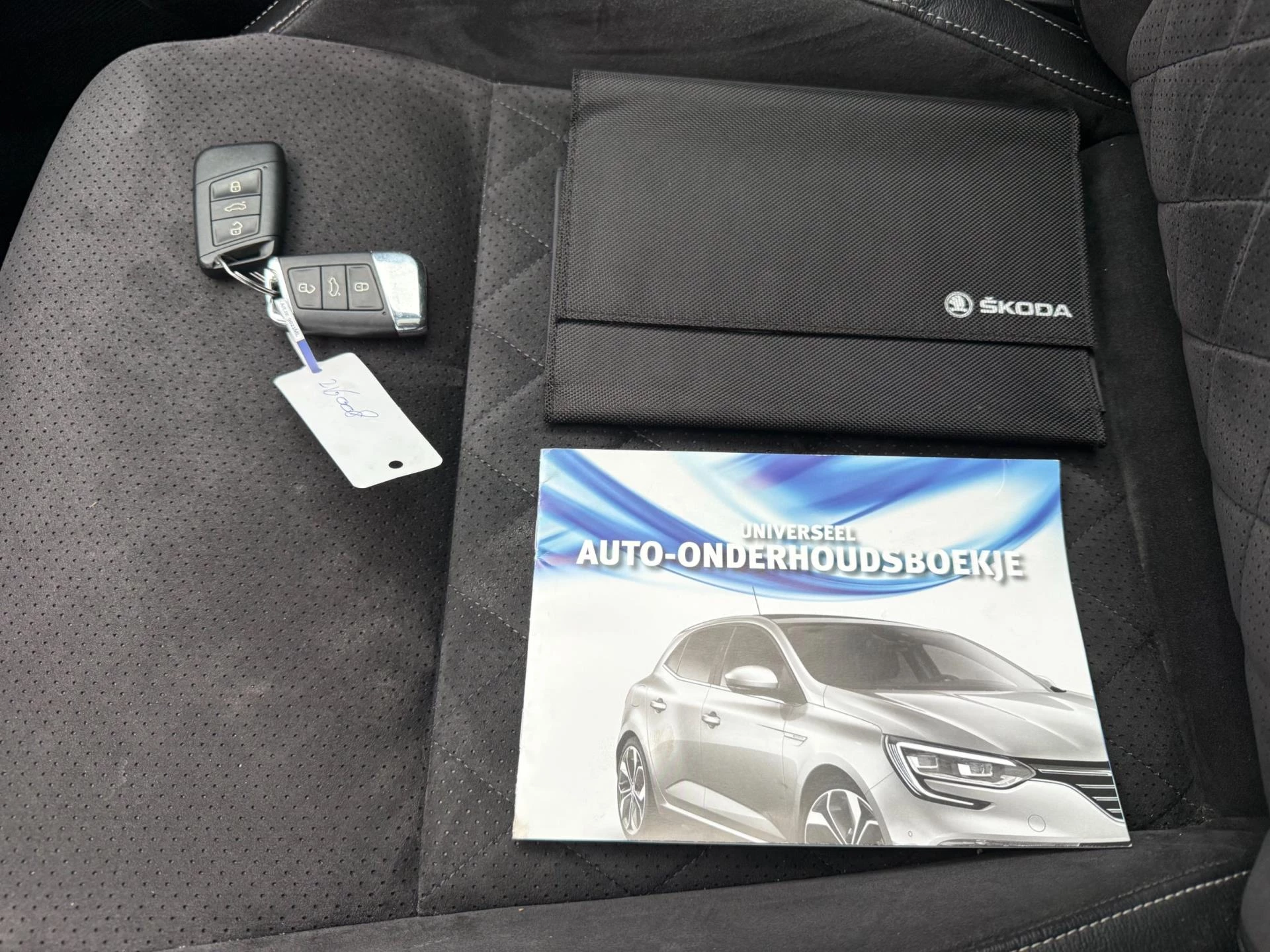 Hoofdafbeelding Škoda Superb