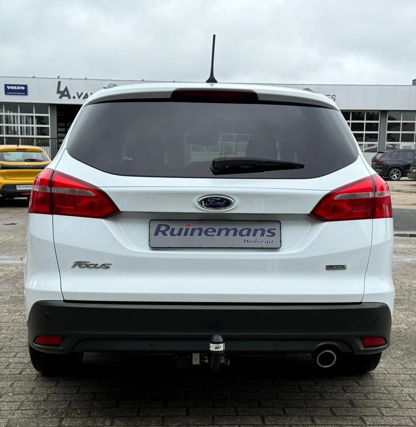 Hoofdafbeelding Ford Focus