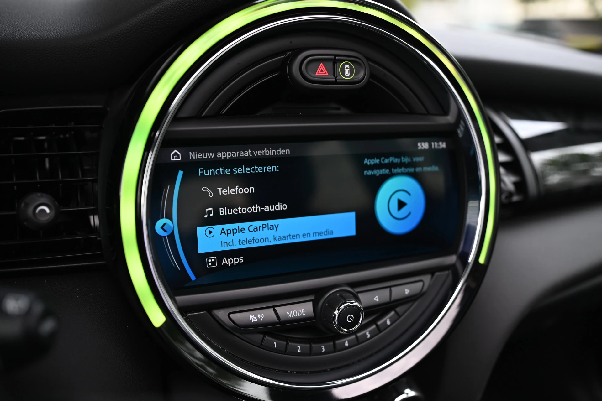 Hoofdafbeelding MINI Electric