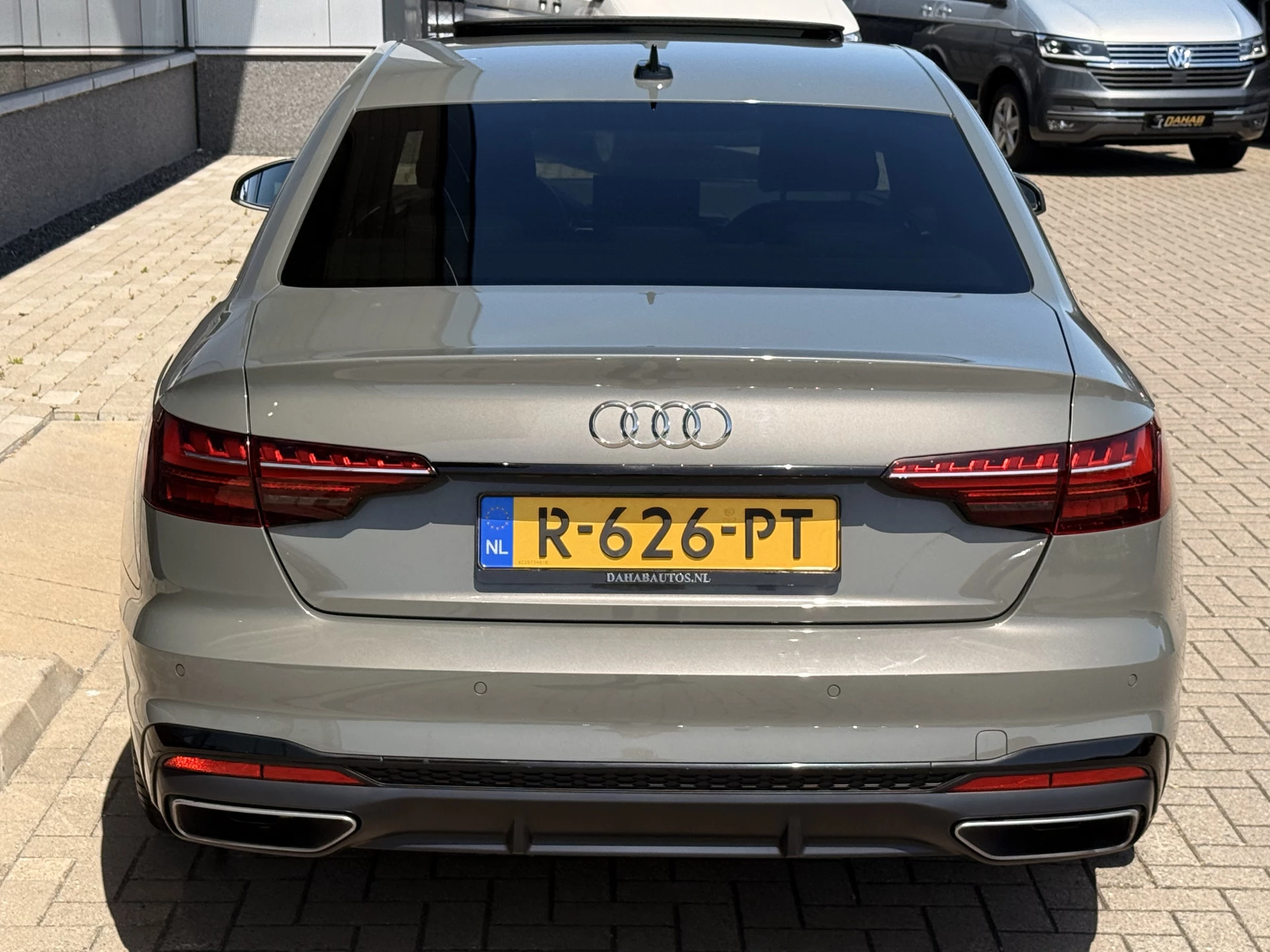 Hoofdafbeelding Audi A4