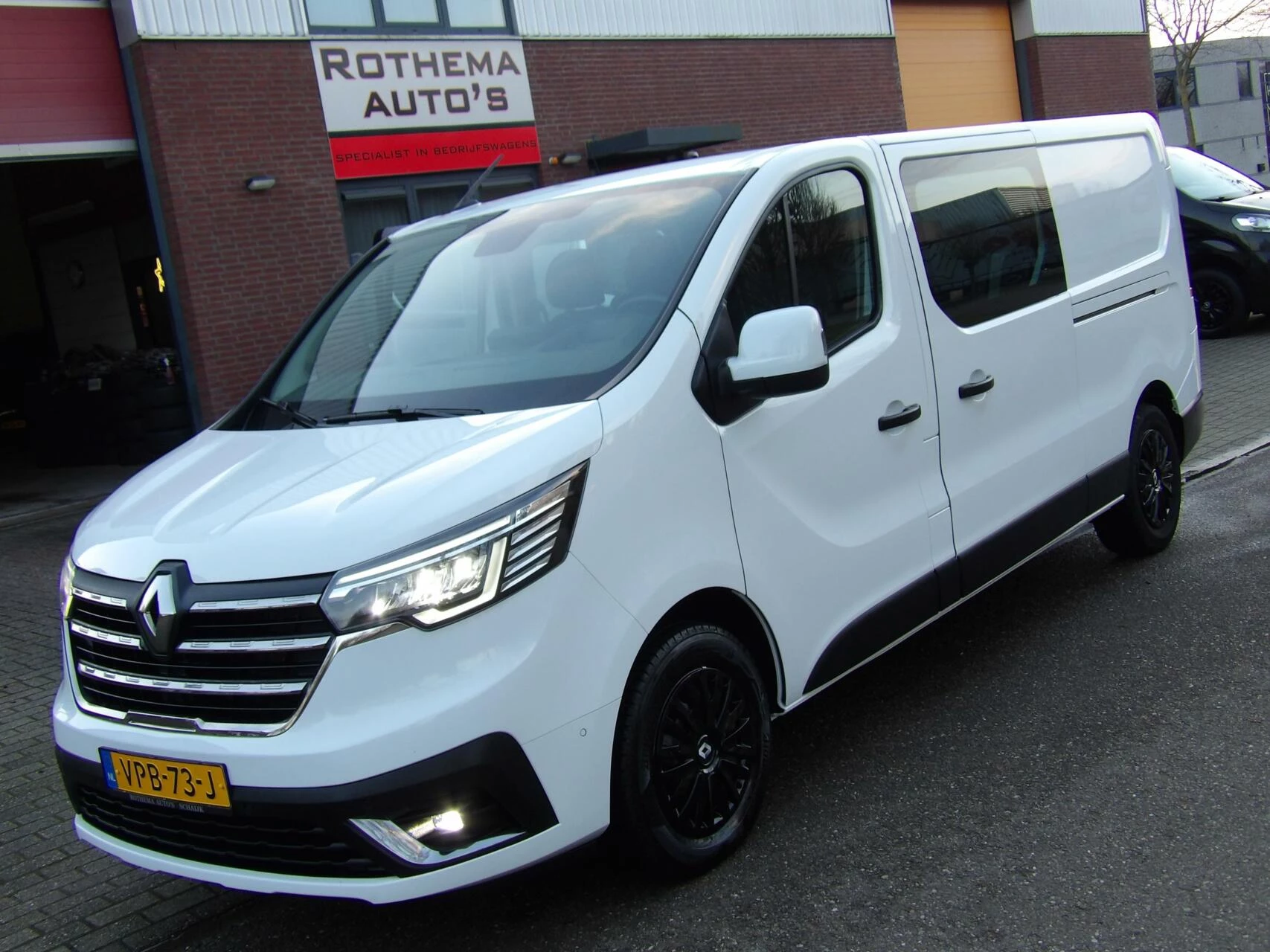 Hoofdafbeelding Renault Trafic