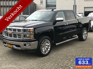 Hoofdafbeelding Chevrolet Silverado Chevrolet USA Silverado LTZ  Z71 5.3i-V8 CrewCab.!! MARGE !!