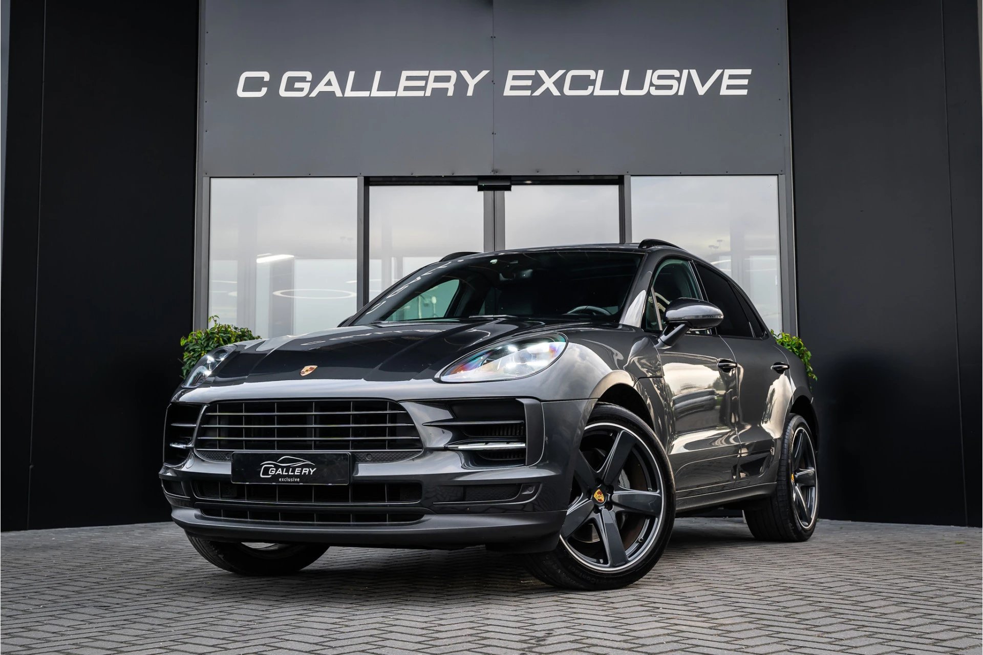 Hoofdafbeelding Porsche Macan