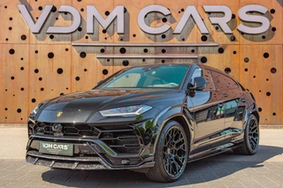 Hoofdafbeelding Lamborghini Urus Lamborghini Urus 4.0 V8 | MASSAGE | ADAS | STYLE PACK | URBAN |
