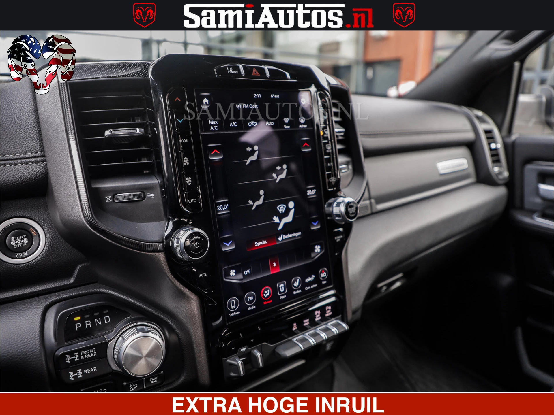 Hoofdafbeelding Dodge Ram Pick-Up