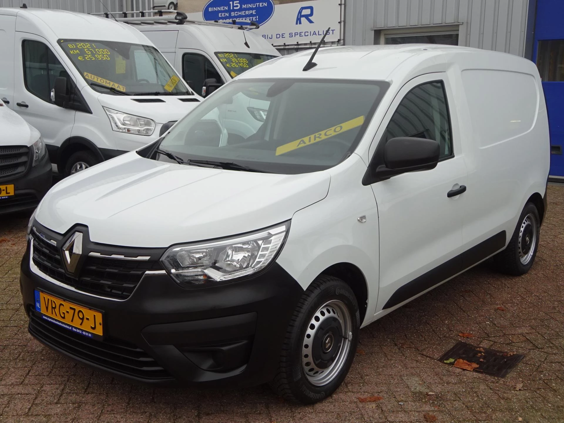 Hoofdafbeelding Renault Express