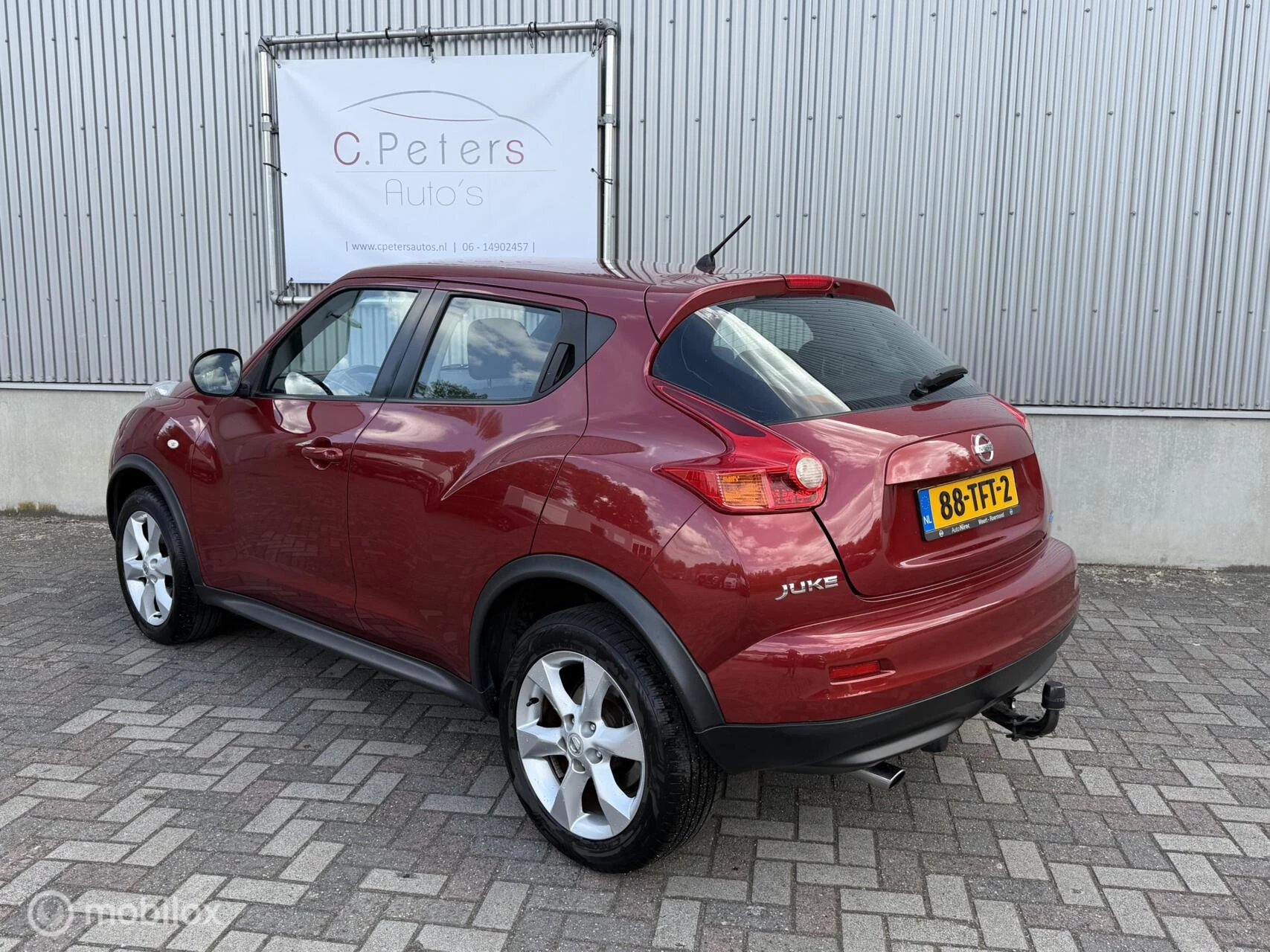 Hoofdafbeelding Nissan Juke