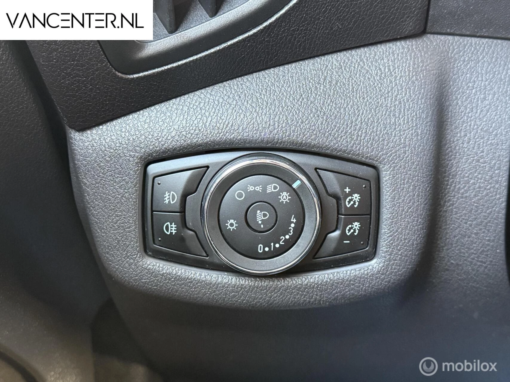 Hoofdafbeelding Ford Transit Connect