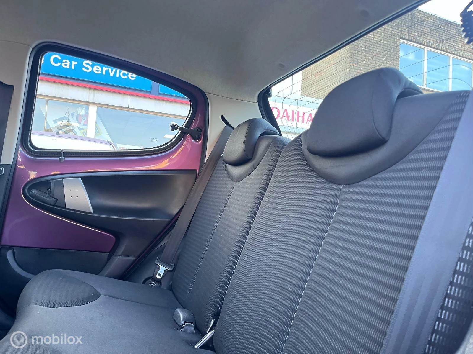 Hoofdafbeelding Peugeot 107