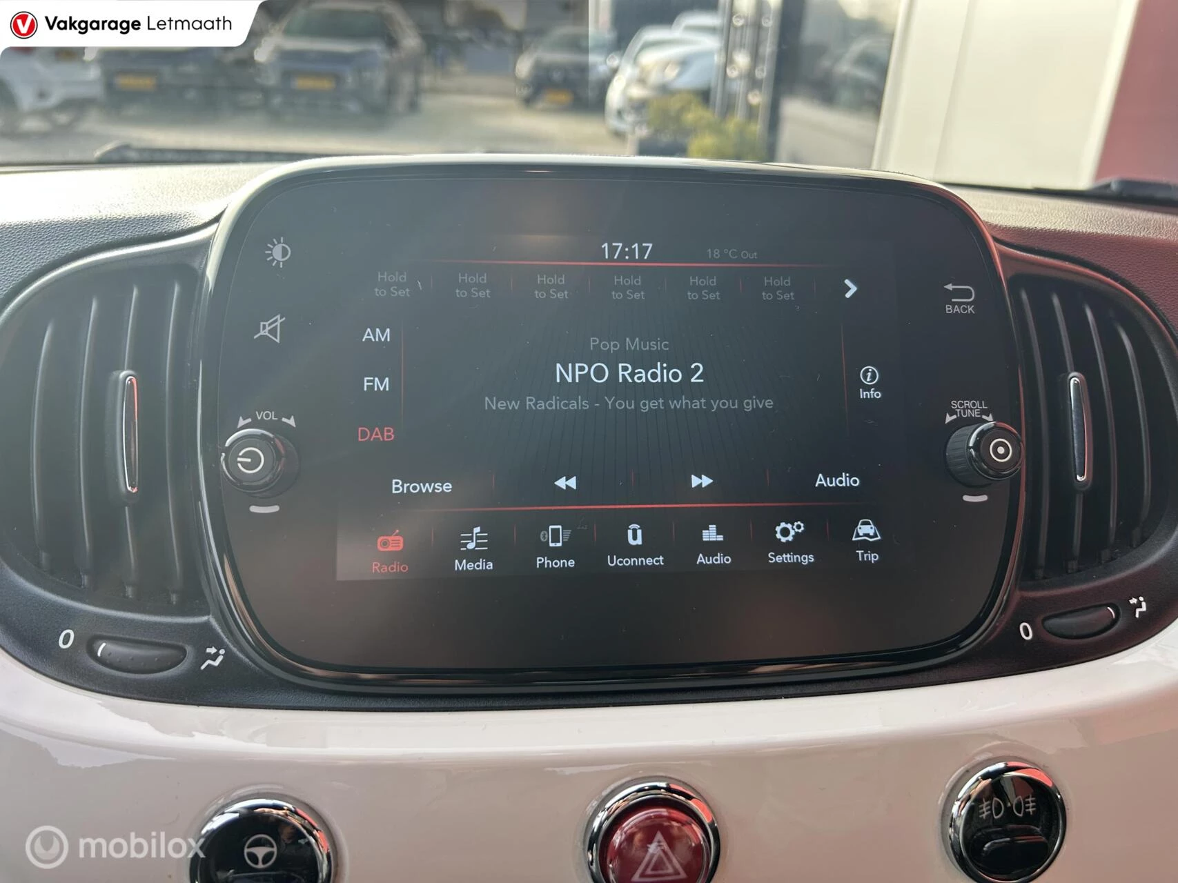 Hoofdafbeelding Fiat 500
