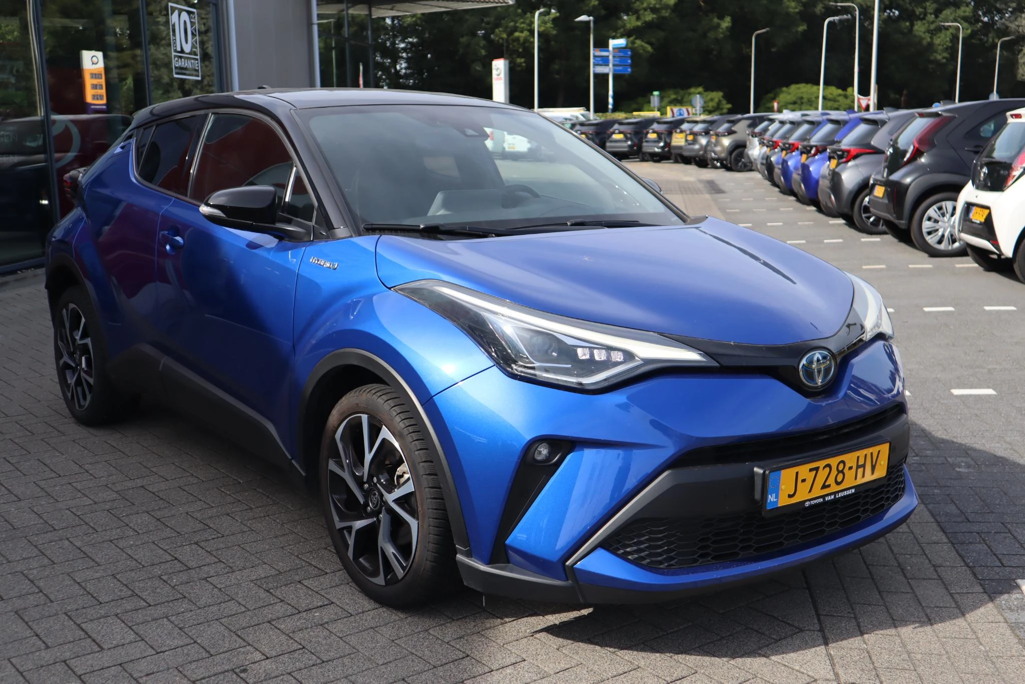 Hoofdafbeelding Toyota C-HR