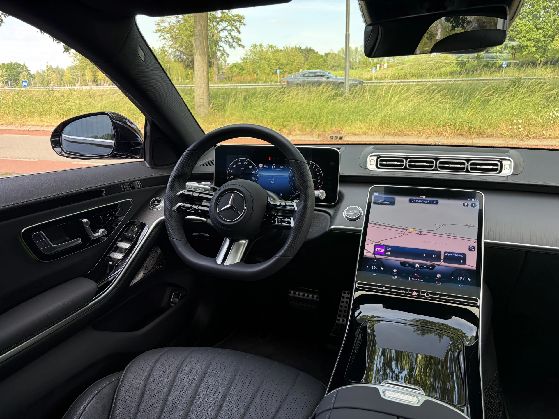 Hoofdafbeelding Mercedes-Benz S-Klasse