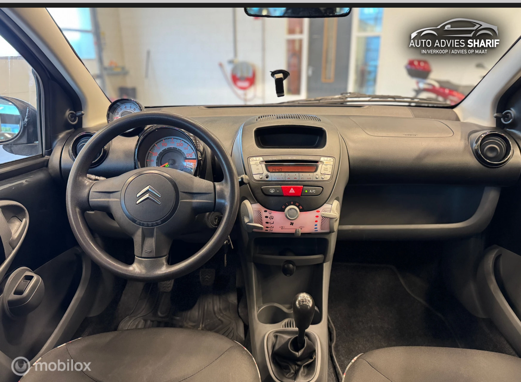 Hoofdafbeelding Citroën C1