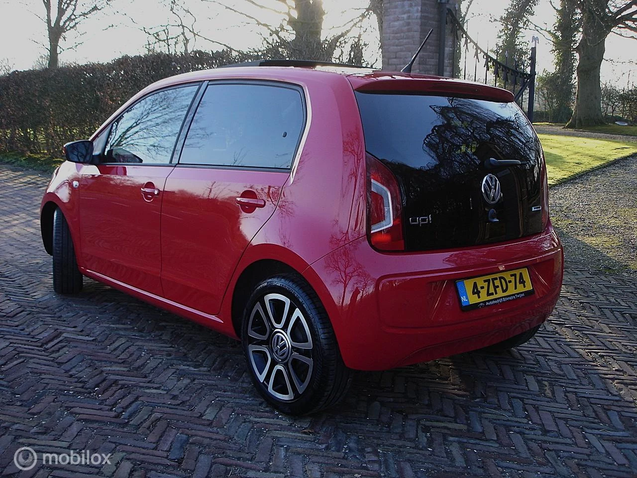Hoofdafbeelding Volkswagen up!