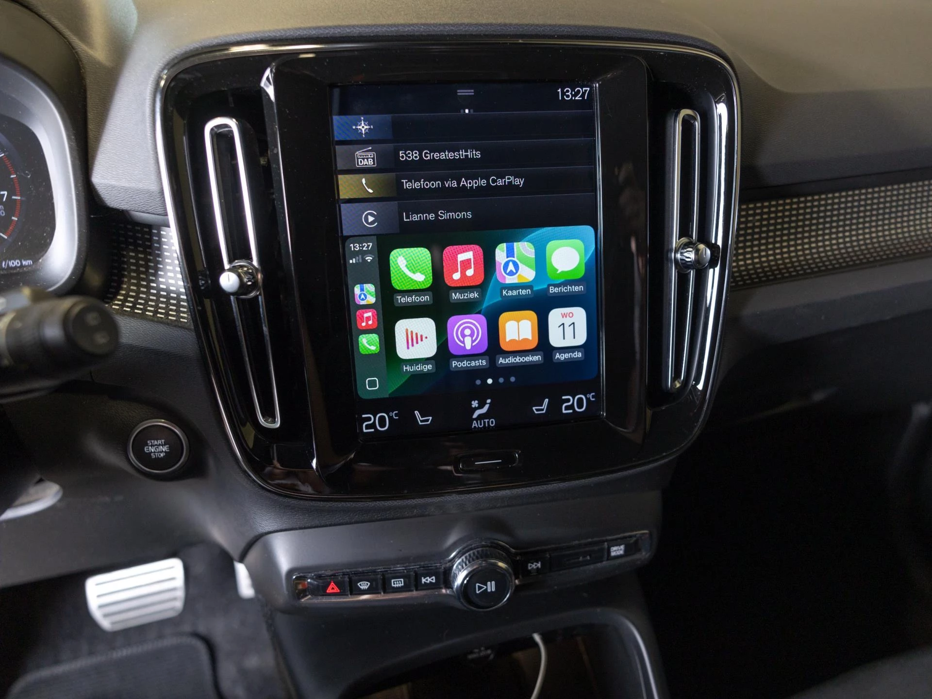 Hoofdafbeelding Volvo XC40