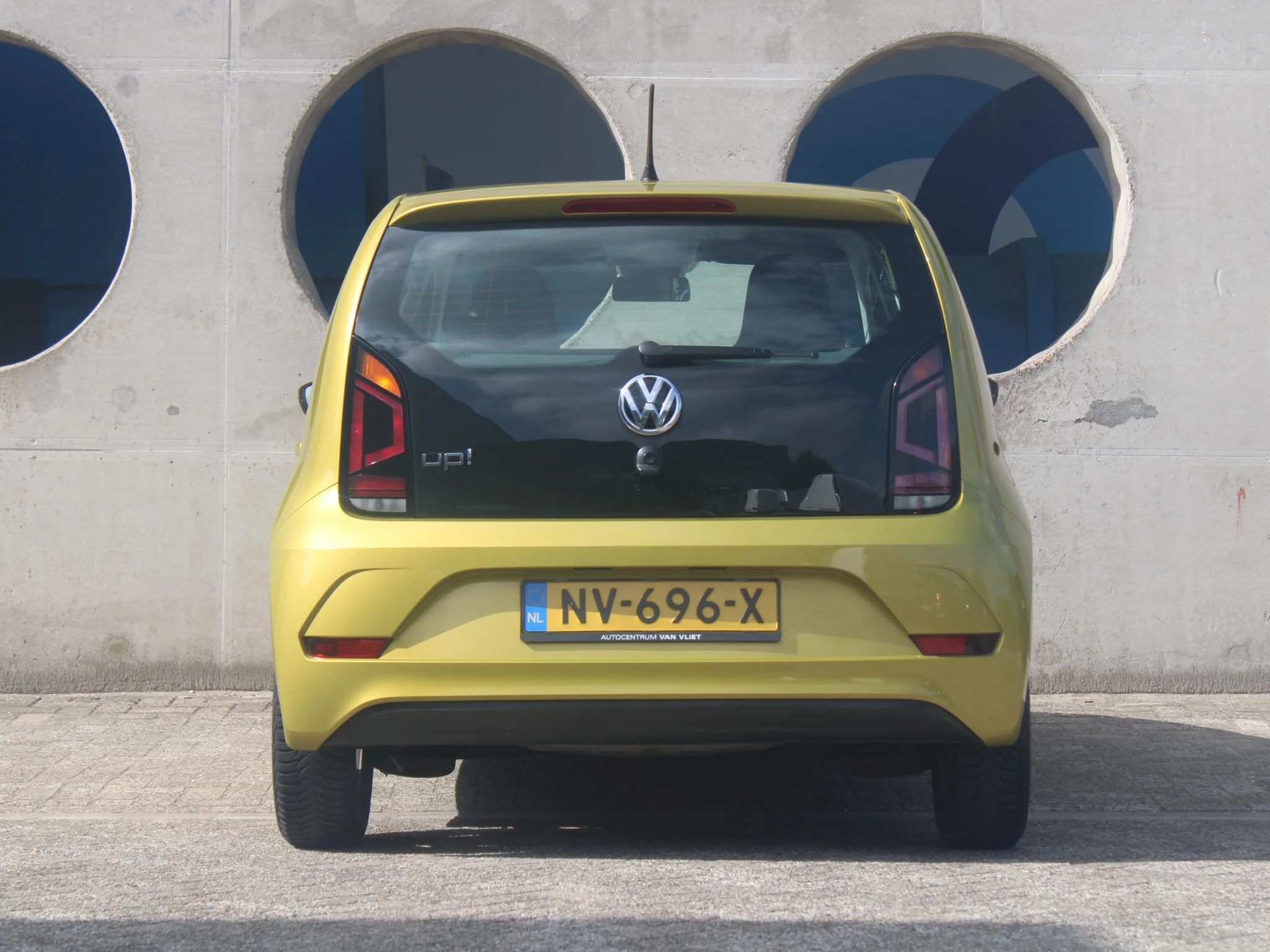 Hoofdafbeelding Volkswagen up!