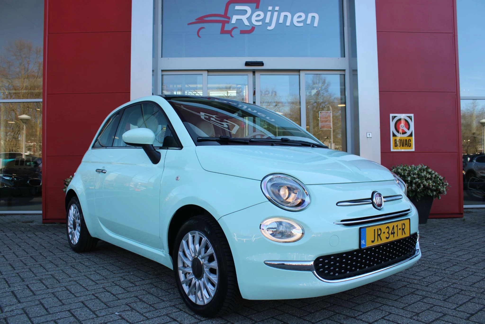 Hoofdafbeelding Fiat 500