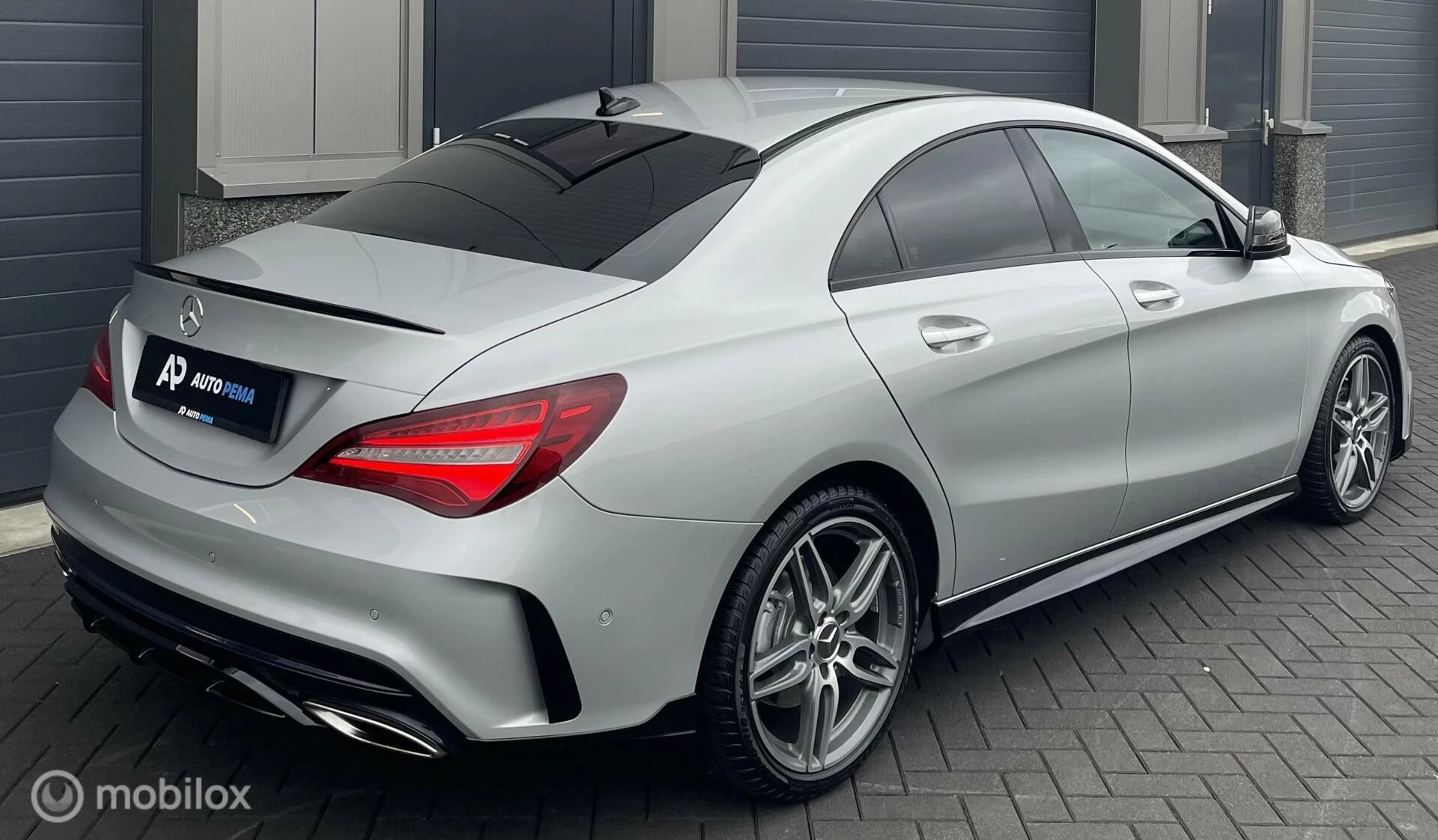 Hoofdafbeelding Mercedes-Benz CLA