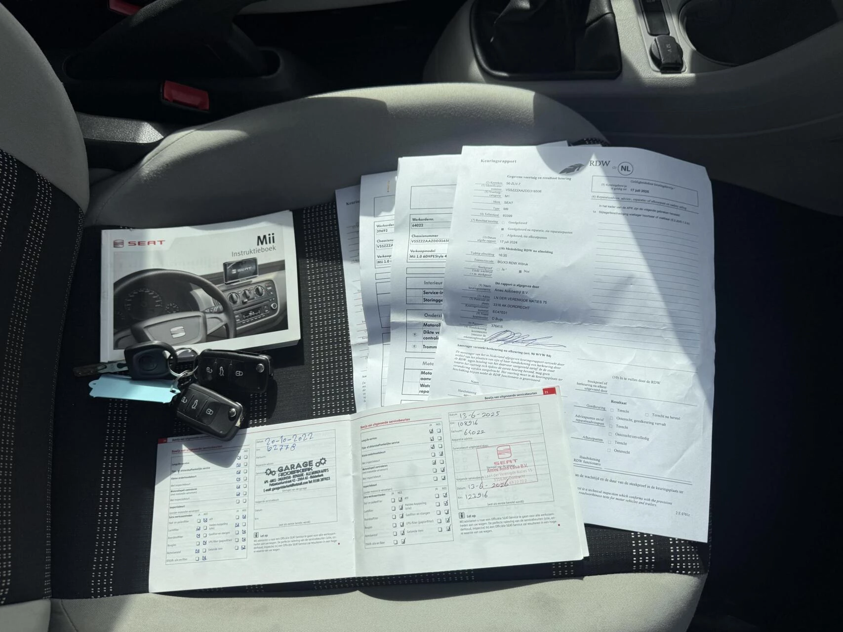 Hoofdafbeelding SEAT Mii