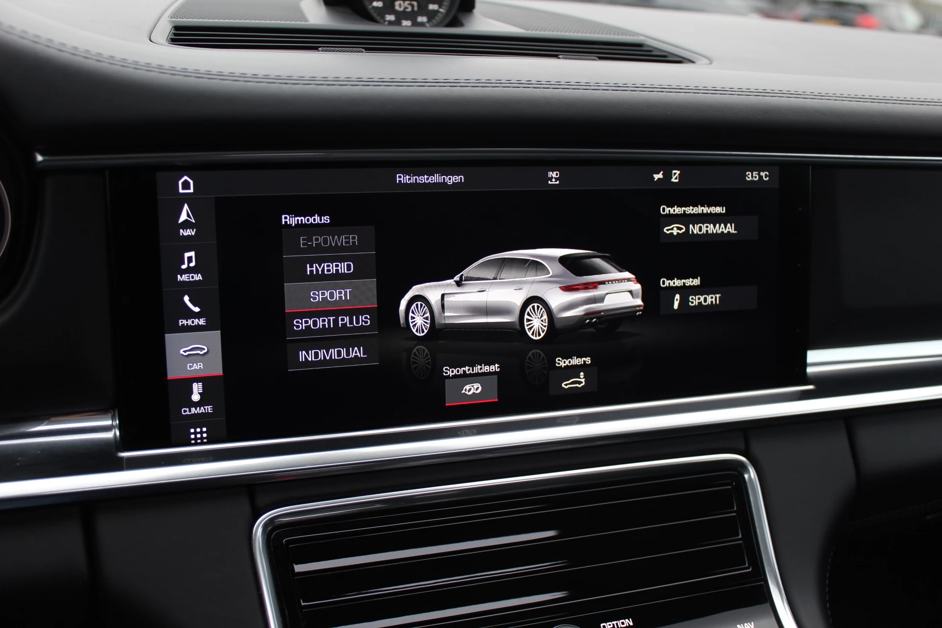 Hoofdafbeelding Porsche Panamera