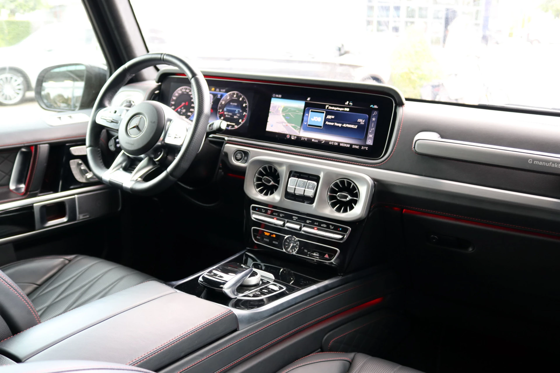 Hoofdafbeelding Mercedes-Benz G-Klasse