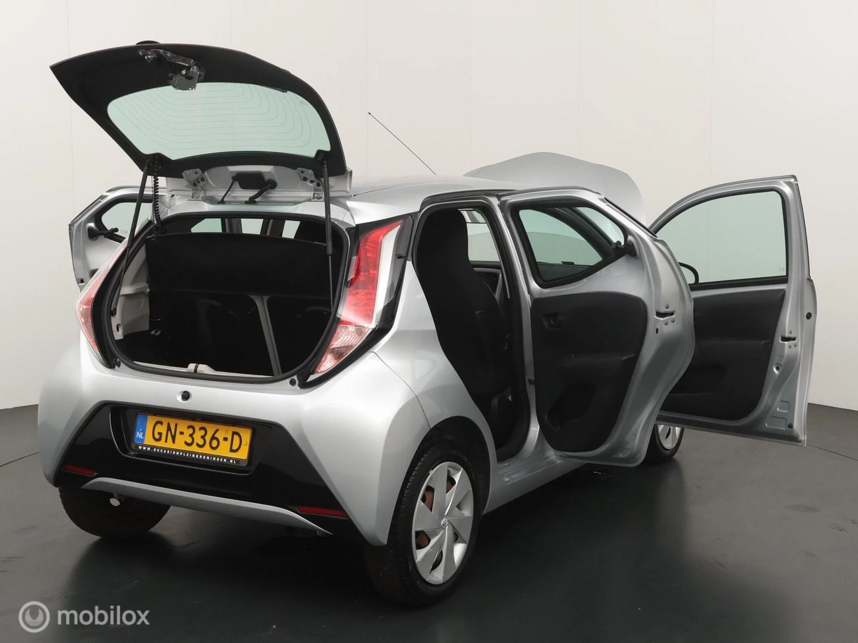 Hoofdafbeelding Toyota Aygo