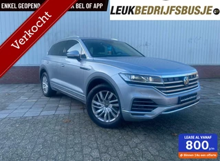 Volkswagen Touareg, 3.0 TSI DSG 340pk PANO LEDER CARPLAY DCC VIRTUAL '21