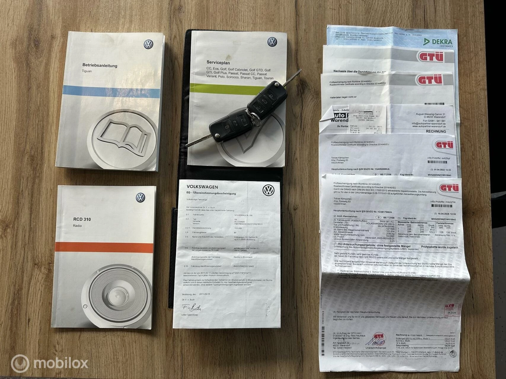 Hoofdafbeelding Volkswagen Tiguan