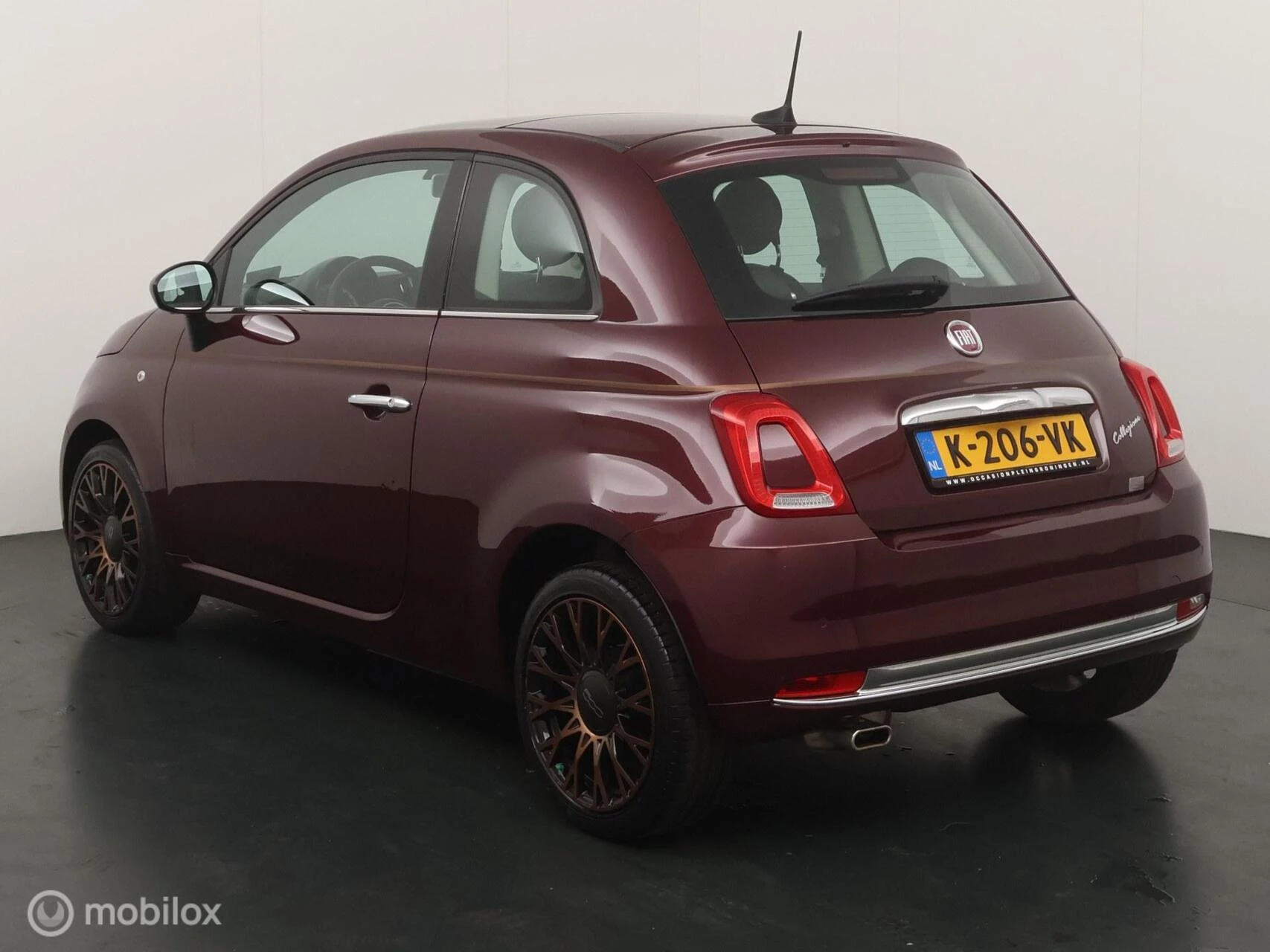 Hoofdafbeelding Fiat 500