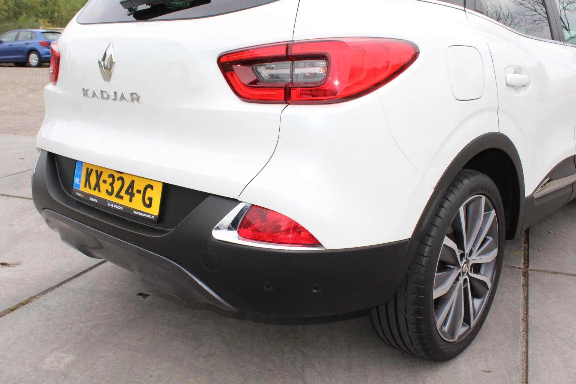 Hoofdafbeelding Renault Kadjar