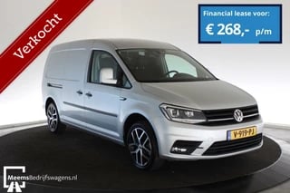 Volkswagen Caddy - 2.0 TDI L2H1 Maxi Highline Automaat VOL!