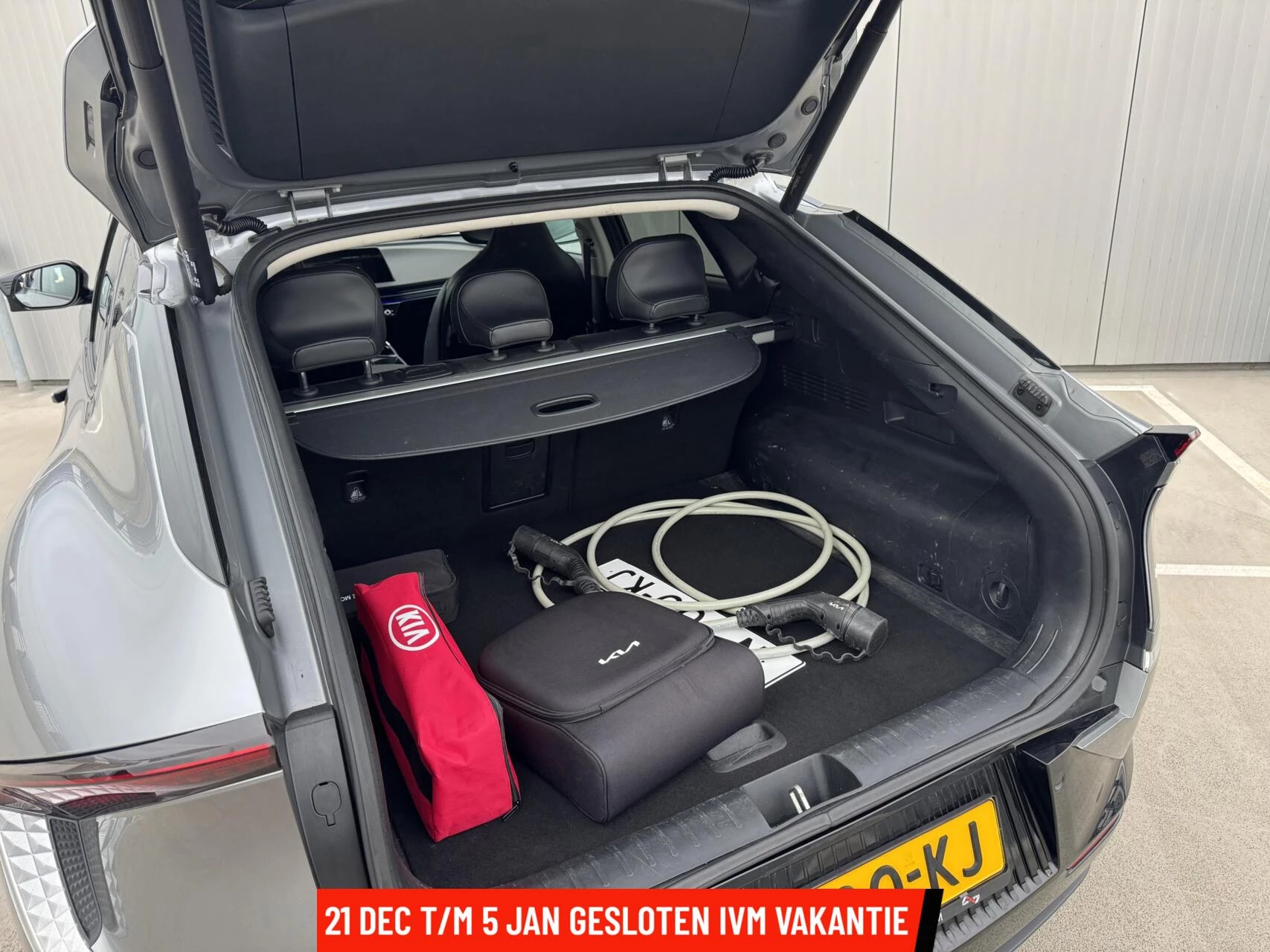 Hoofdafbeelding Kia EV6