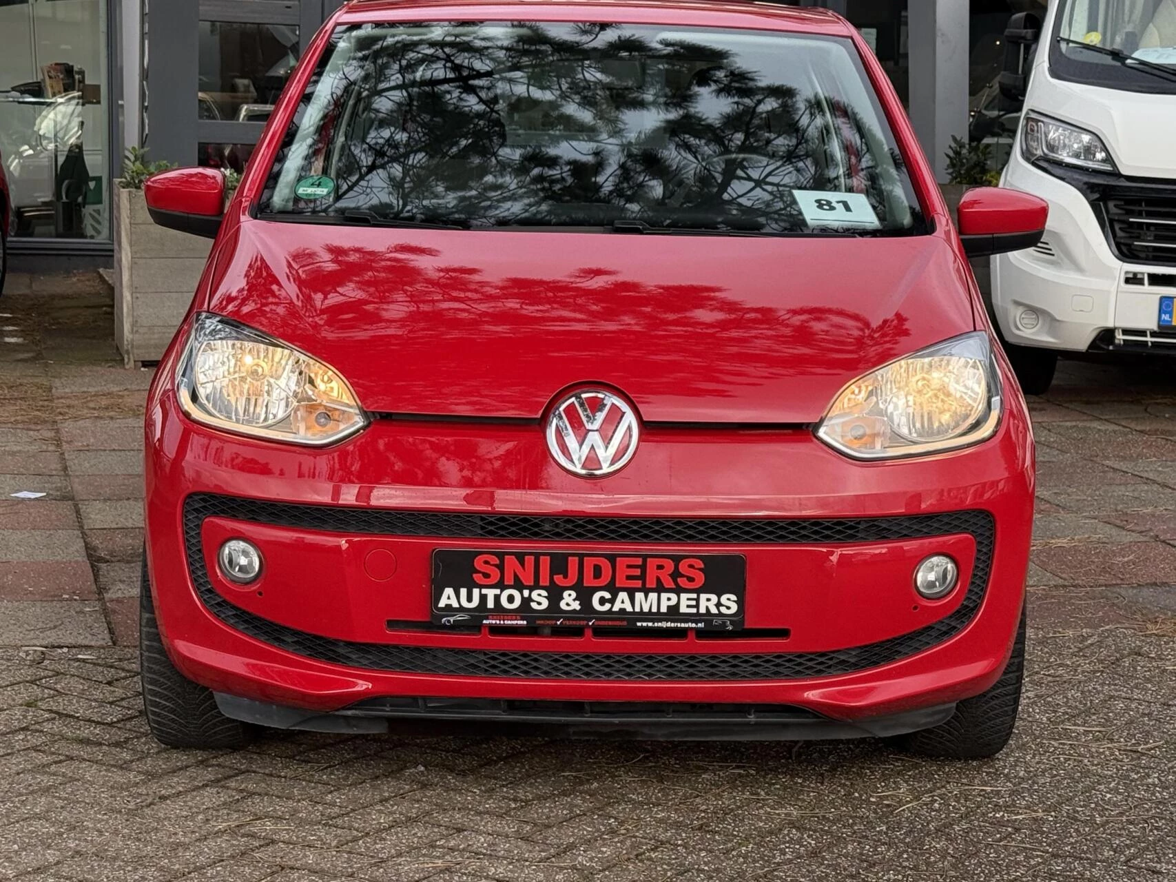 Hoofdafbeelding Volkswagen up!