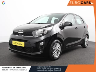 Kia Picanto 1.0 DPi Automaat DynamicLine | Navigatie | Apple Carplay/Android Auto | Airco | Camera | DAB | Lichtmetalen velgen | Bluetooth