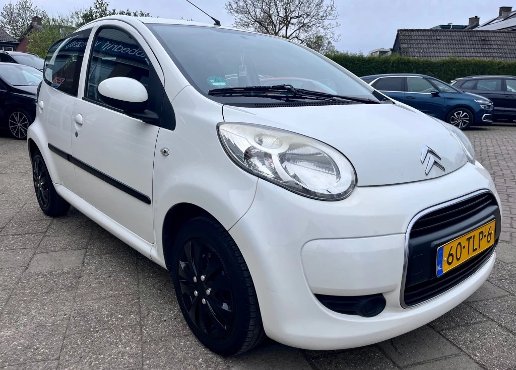 Hoofdafbeelding Citroën C1