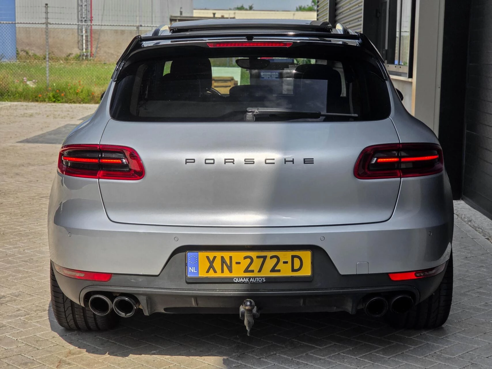 Hoofdafbeelding Porsche Macan