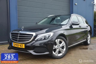 Mercedes C-klasse Estate 180 ,Pano,Trekhaak,Led,Cruise