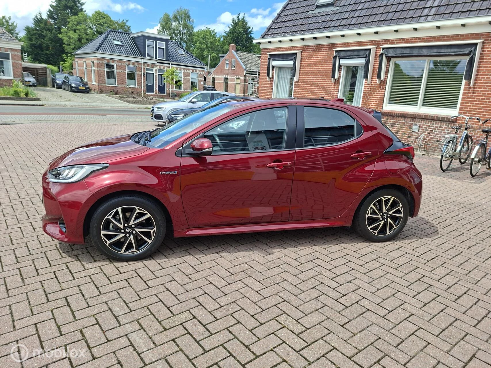 Hoofdafbeelding Toyota Yaris